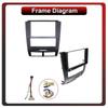 2Din Android Car-Play Car Radio,SSANGYONG Rexton 2002 - 2006,Multimedia Player Head Unit Stereo GPS Navigation BT WIFI,2+32GB
