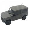 BM CREATIONS 1/18 Scale Suzuki Jimny (JB64) Medium Gray Right-Hand Drive Japan Spec 660cc Engine Gray BMC18B0016