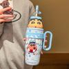 Кукла Снупи Новая Термостакан Креативный Стакан для Ледяного Бара Портативная Ручка Стакан для Воды Спортивная Стакан для Воды Для Мужчин и Женщин Студентов