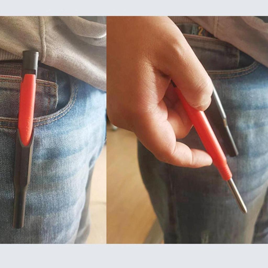 Плотницкий карандаш со стержнем, маркер с длинным носиком и глубоким отверстием для росписи стекла