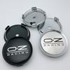 4 шт. 75 мм OZ O.Z Racing Логотип Эмблема Центральные колпачки колес автомобиля Колпаки на диски Автомобильные колпаки на ступицу Колпаки на ступицу Декоративная крышка центральной части диска автомобиля Аксессуары для стайлинга автомобиля