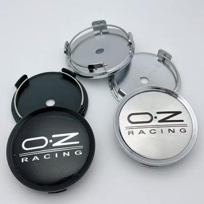 4 шт. 75 мм OZ O.Z Racing Логотип Эмблема Центральные колпачки колес автомобиля Колпаки на диски Автомобильные колпаки на ступицу Колпаки на ступицу Декоративная крышка центральной части диска автомобиля Аксессуары для стайлинга автомобиля