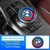 For BMW M X1 X3 Carbon Fibre Car Knob Sticker Decoration Accessories For BMW 1 2 3 4 5 7 Series X1 X3 X4 X5 X6 X7 F10 F20 F30 G20 G30 F15 F16