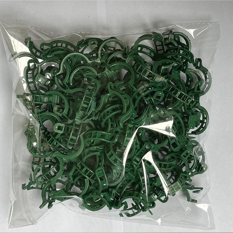 Клипсы для садовых растений: Пластиковые стяжки для вьющихся растений, рассады и крупных томатных растений