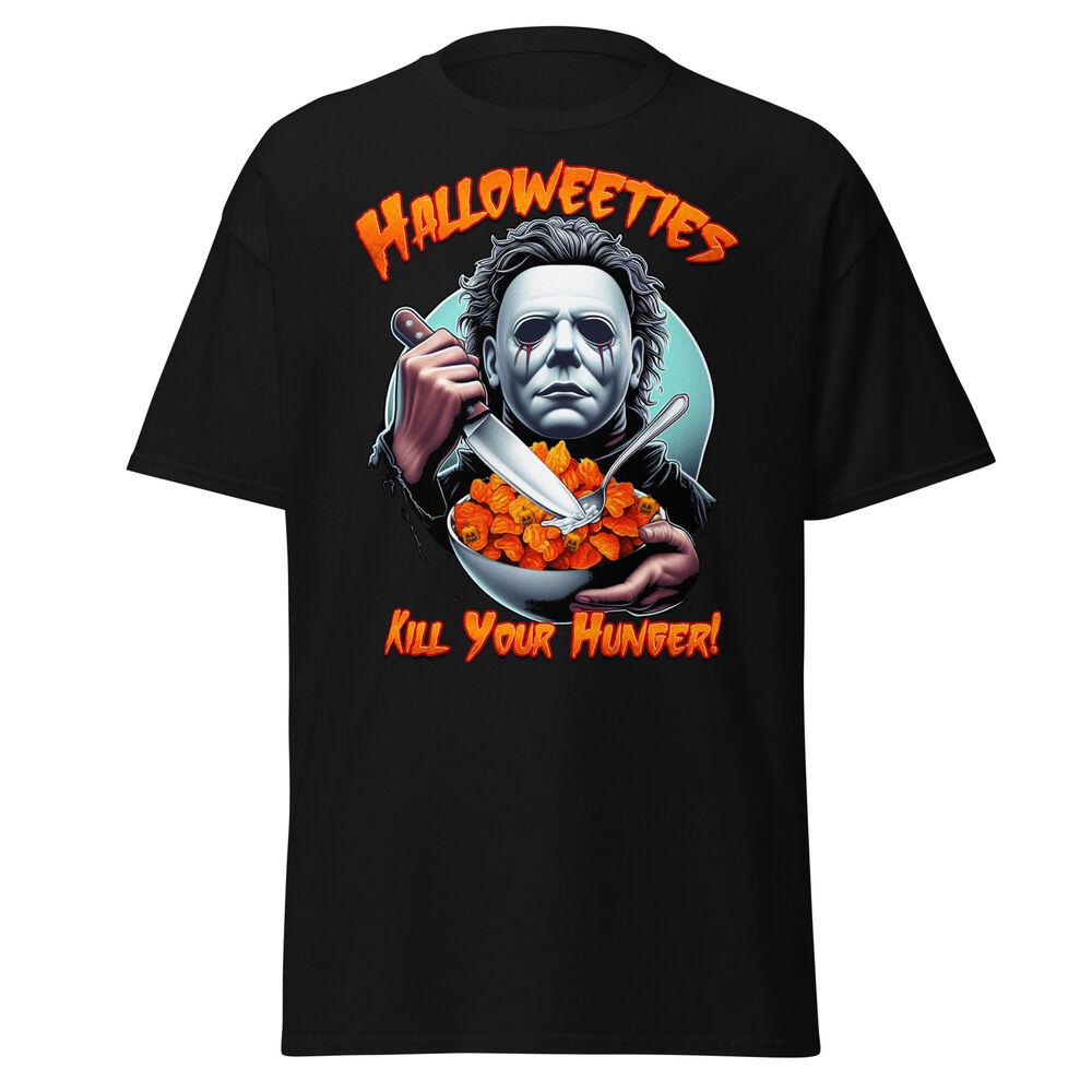 Halloweeties Horror: Michael's Midnight Crunch T-Shirt