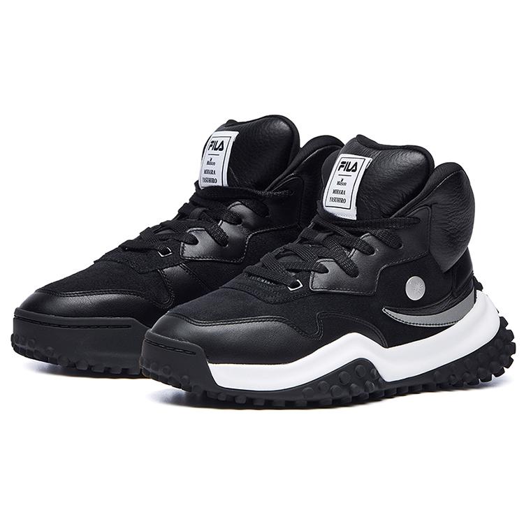 Fila Mihara X FILA FM 2 Высокие кроссовки для бега Черный/Белый F12M044118FBK