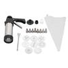 Cookie Press Kit Multifunctional Stainless Steel Churros Maker Cookie Press Tool for Home Baking