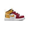 Air Jordan 1 Mid Alt Детские Белый Университетский Красный Золотой DJ6250-067