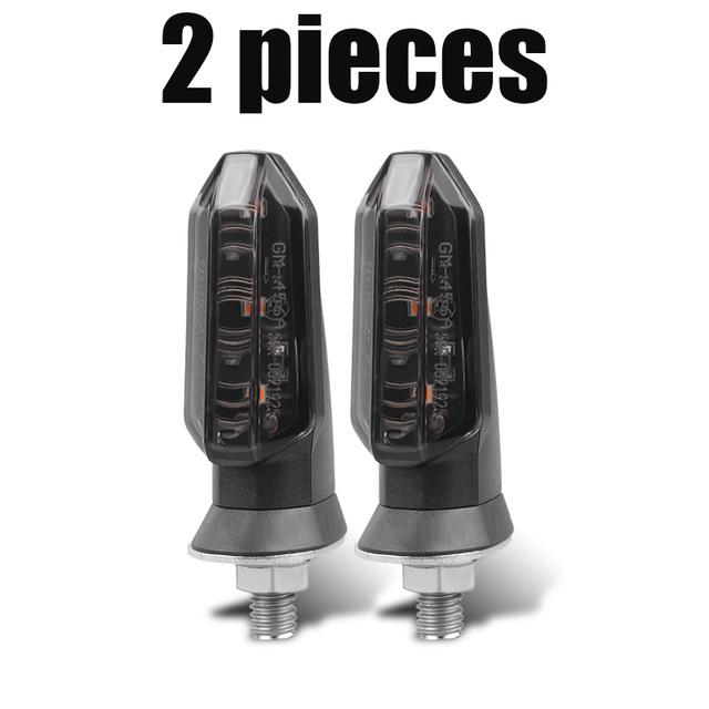 8 мм мотоциклетные светодиодные указатели поворота мигающая лампа индикатор для заднего фонаря мотоцикла Yamaha R7 Piaggio Mp3