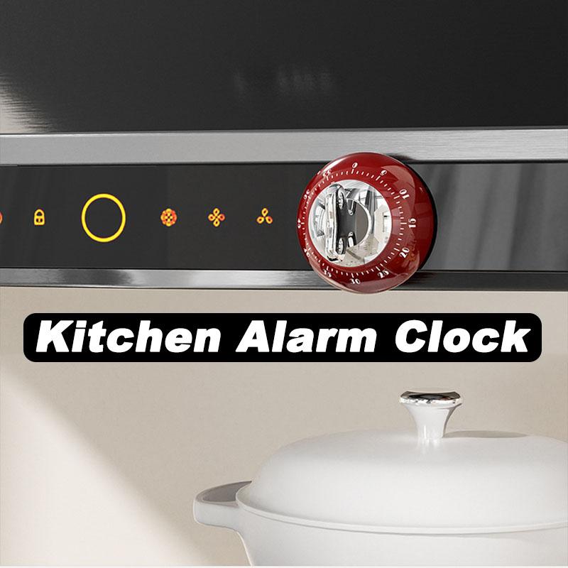 Механический будильник Магнитный кухонный таймер Пластиковый таймер Напоминание о времени выпечки Таймер обратного отсчета времени выпечки Специальный будильник