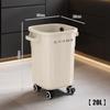 Премиальное квадратное мусорное ведро Extra Large 30 л / 50 л для дома и кухни