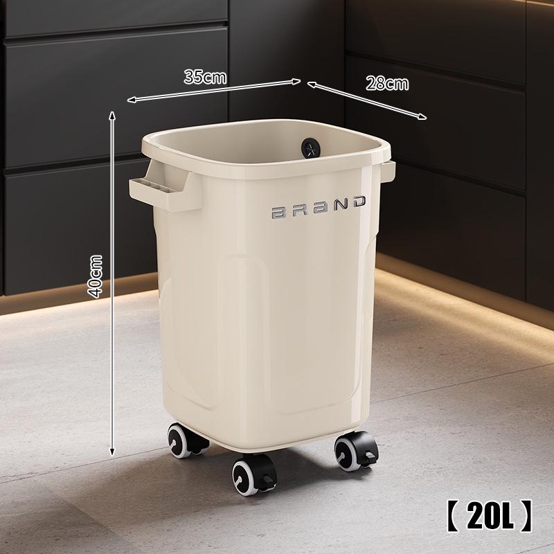 Премиальное квадратное мусорное ведро Extra Large 30 л / 50 л для дома и кухни