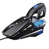 G10 Wired USB Macro Programming Gaming Mouse Colorful Water-cooled Light 200 DPI Mice with LED Backlight 7 Button for PC Laptop