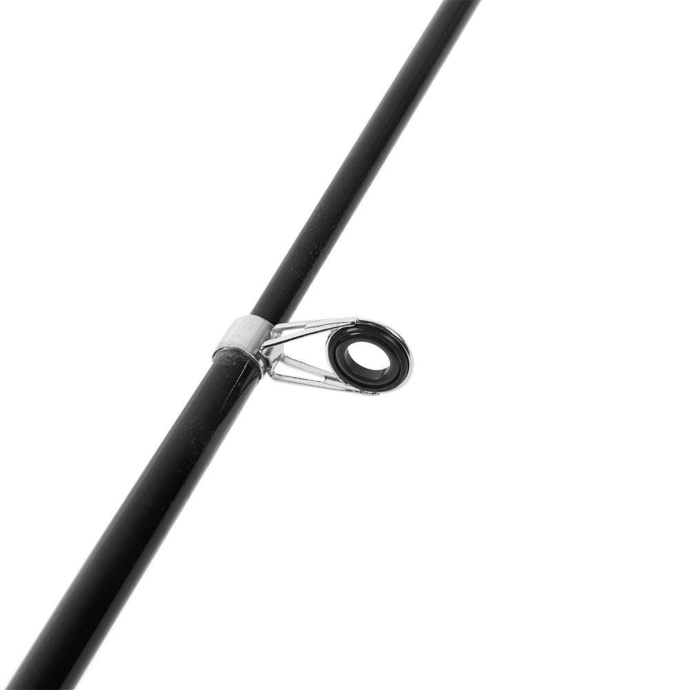 Сверхлегкое карбоновое удилище Protable Телескопическое морское удилище Рыболовные снасти Синяя рукоятка 1,2 м