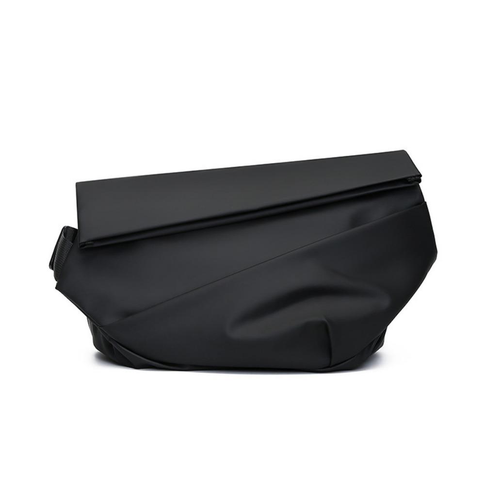 Fashion Large Capacity Oxford Cloth Bag Men Korean Waterproof Crossbody Bag Storage Simple Shoulder Bag Travel