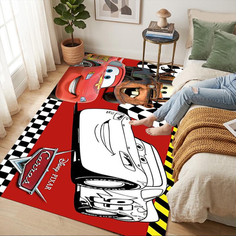 Cars Theme Living Room Nonslip Area Rug Soft Carpet For Bedroom Game Playroom Sofa Office Home Decor Doormat Christmas Gift C9291489