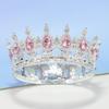 Ideal Gift Large Crystal Crown Cake Topper Shiny for Mother's Day Birthday Wedding Bridal Shower Cake Decor