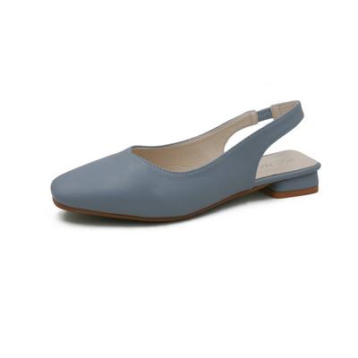 Новые женские туфли-лодочки с квадратным носком, квадратным каблуком, неглубокие повседневные туфли, ежедневная легкая обувь для ходьбы, летние массивные сандалии, Zapatos De Mujer