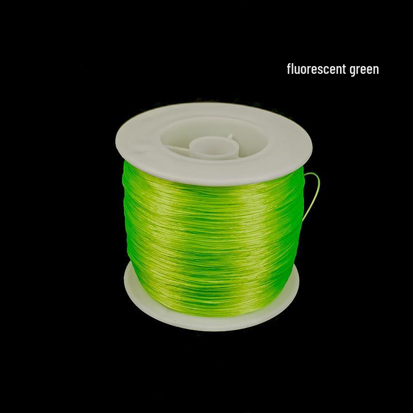 Эластичный шнур для бисера с кристаллами: Высококачественная, износостойкая спандекс-леска для изготовления украшений ручной работы