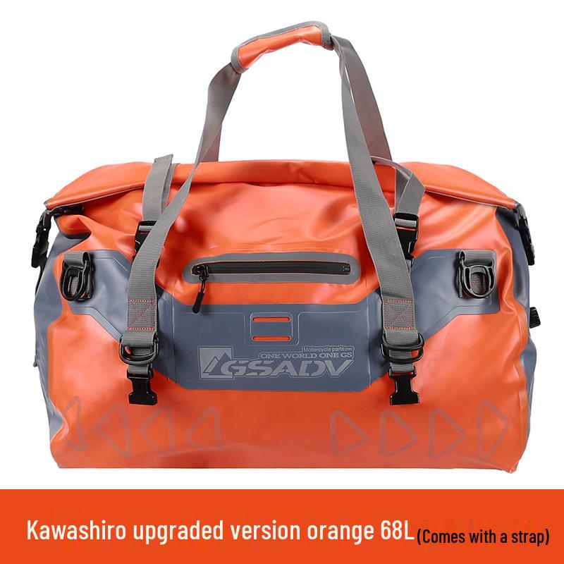 GSADV Crash Bars for Benelli TRK251: Full Coverage, 304 Stainless Steel