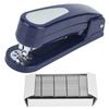 Durable Medium Rotary Stapler 45 Degrees 20-Sheet Capacity(Blue)