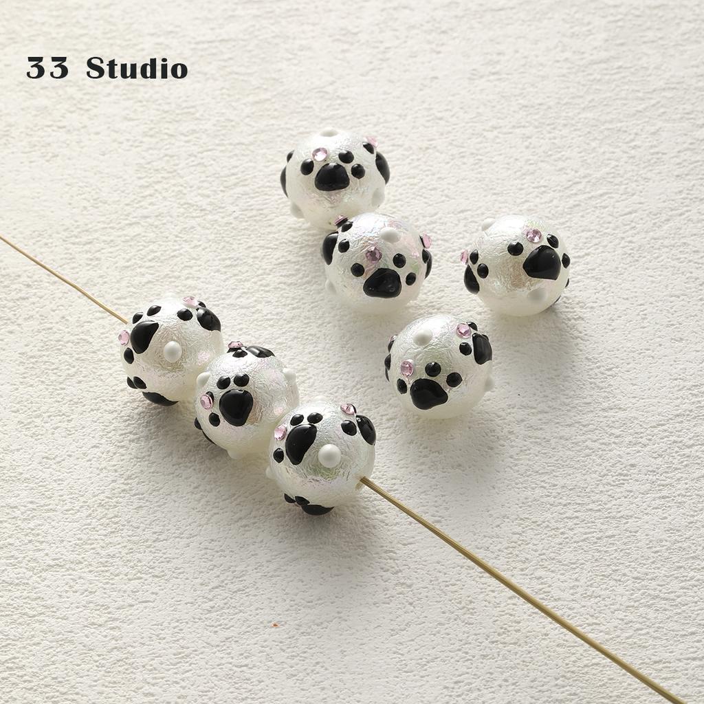 Тяжелая специальная дрель, бусины с ручной росписью, аксессуары «сделай сам», комплект материалов, цепочка для мобильного телефона, автомобильный кулон, бусины-проставки, браслет