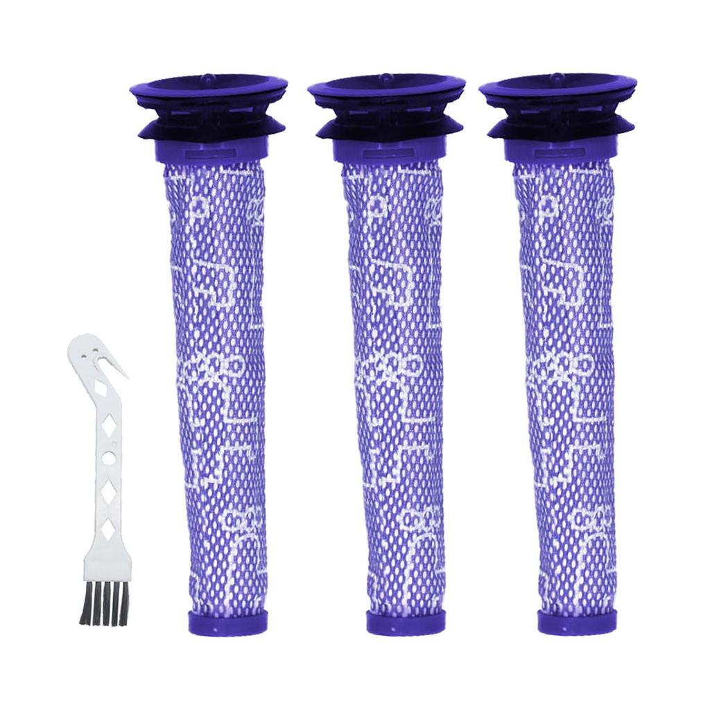 For Dyson V6 Absolute Cordless Stick Vacuum Cleaner Accessory Part 965661-01& 966741-01 Pre Filter Post Hepa Filter Spare Part