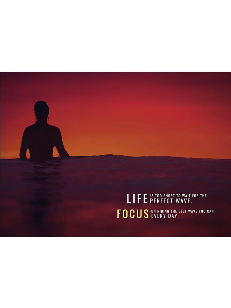 Баскетбол Серфинг Сноуборд Спорт Мотивация Плакаты с цитатами Холст Картина Вдохновляющее настенное искусство для гостиной Домашний декор