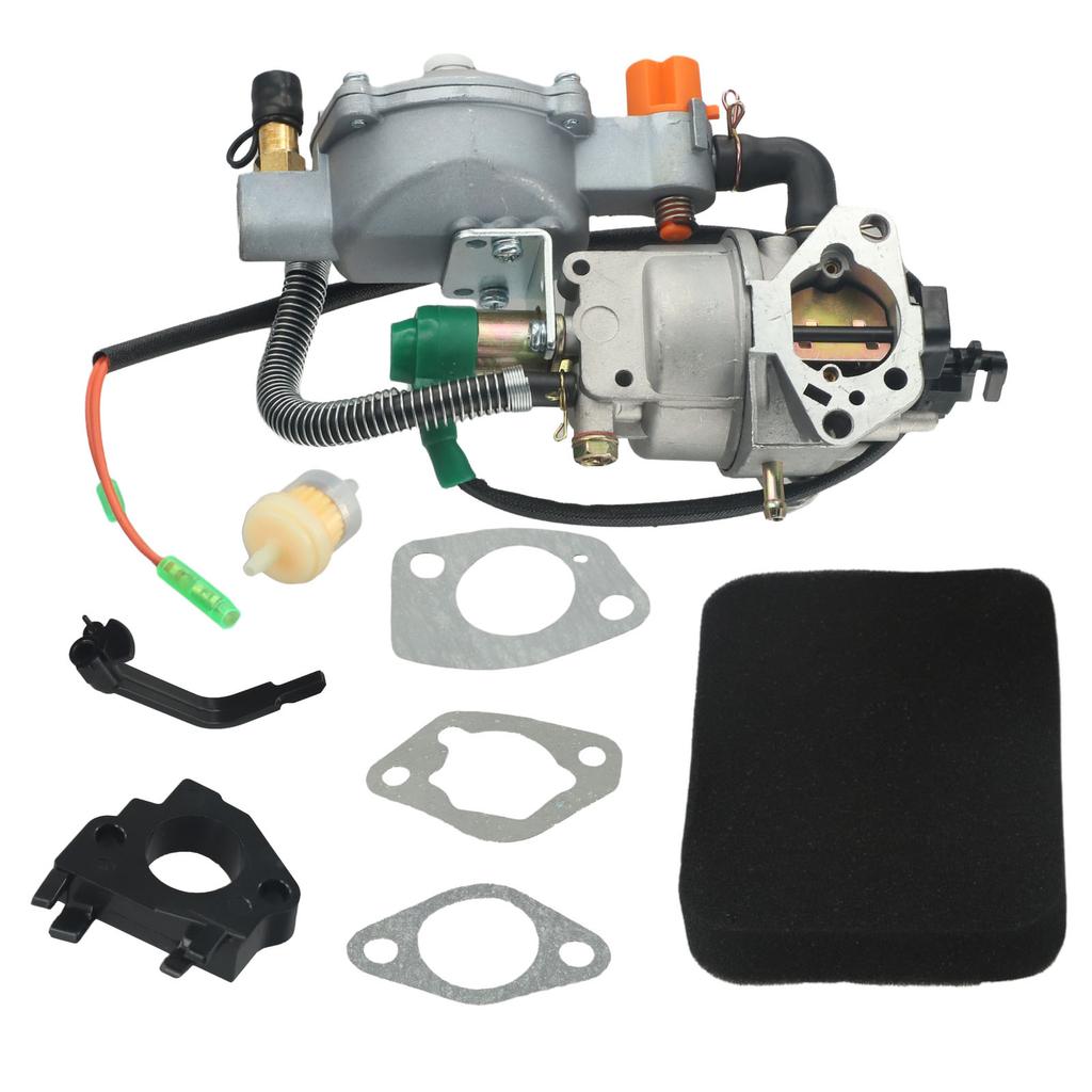 1pc Dual Fuel NG Conversion Carburetor Kit For 4.5 KW To 10 KW Generators Garden Power Tool Accessories