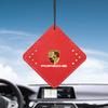 Suede Car Aromatherapy Pendant Lasting Freshness Air Freshener For Porsche Cayenne Panamera Macan Boxster Cayman 718 911 Sticker IJCDF1