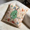 Easter Cushion Cover Soft Decorative Pillow Case Suitable for Bedroom Sofa Car Travel Use