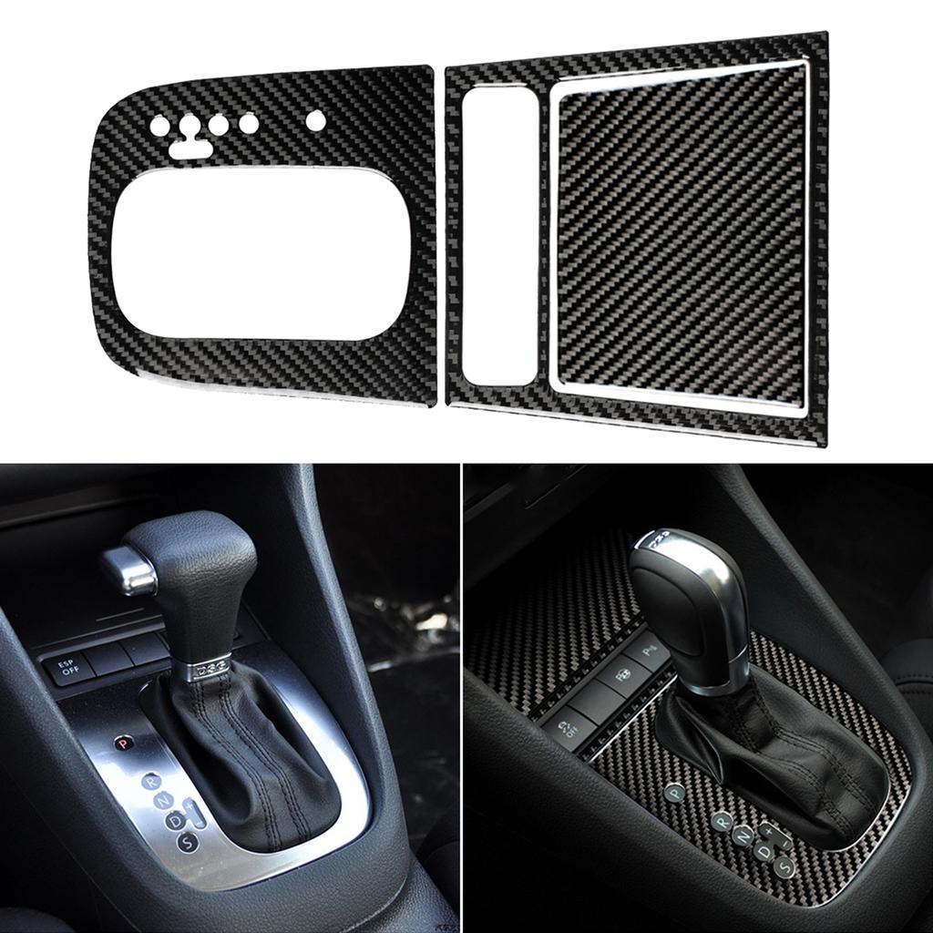 Замена автомобильных внутренних наклеек из углеродного волокна для VW Golf 6 GTI R MK6 2008-12(Стиль А, левый привод)