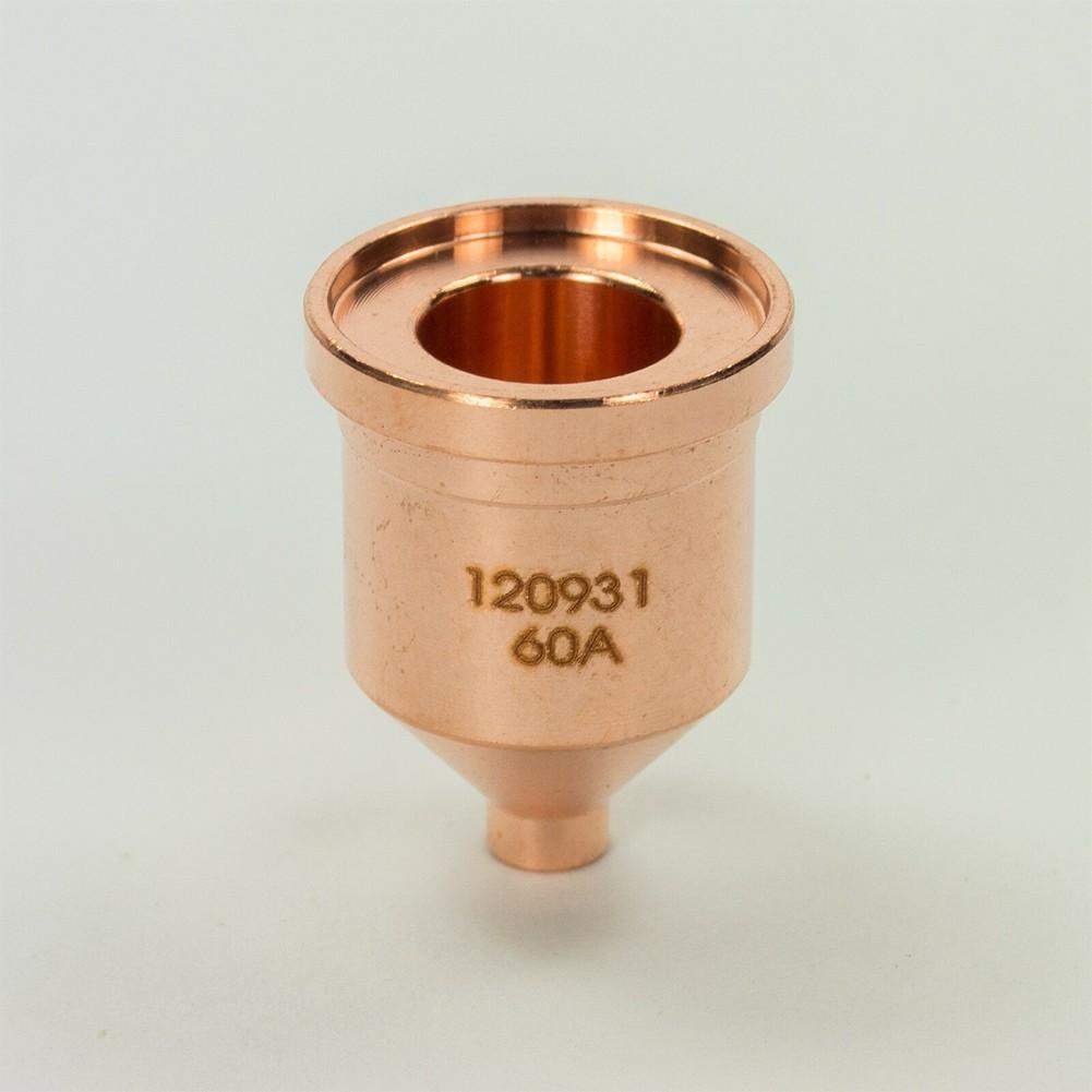 5 шт. 120931 Расходный материал для плазменной горелки 60A Наконечники Сварочный аксессуар для 1250
