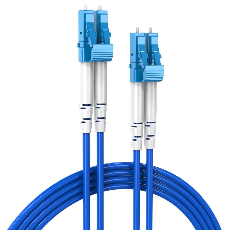 Shengwei Telecom-Grade Armored LC-LC Fiber Optic Patch Cord