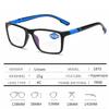 Leisure Sports Multifocal Photochromic Presbyopia Glasses for Women and Men HD Fashion Blue Light Blocking Reading Eyeglasses