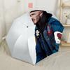 Bold Fashion Statement Portable Automatic Umbrella Retractable Design with 8-Rib Durability Foldable Design for Women/Men Stylish Accessory