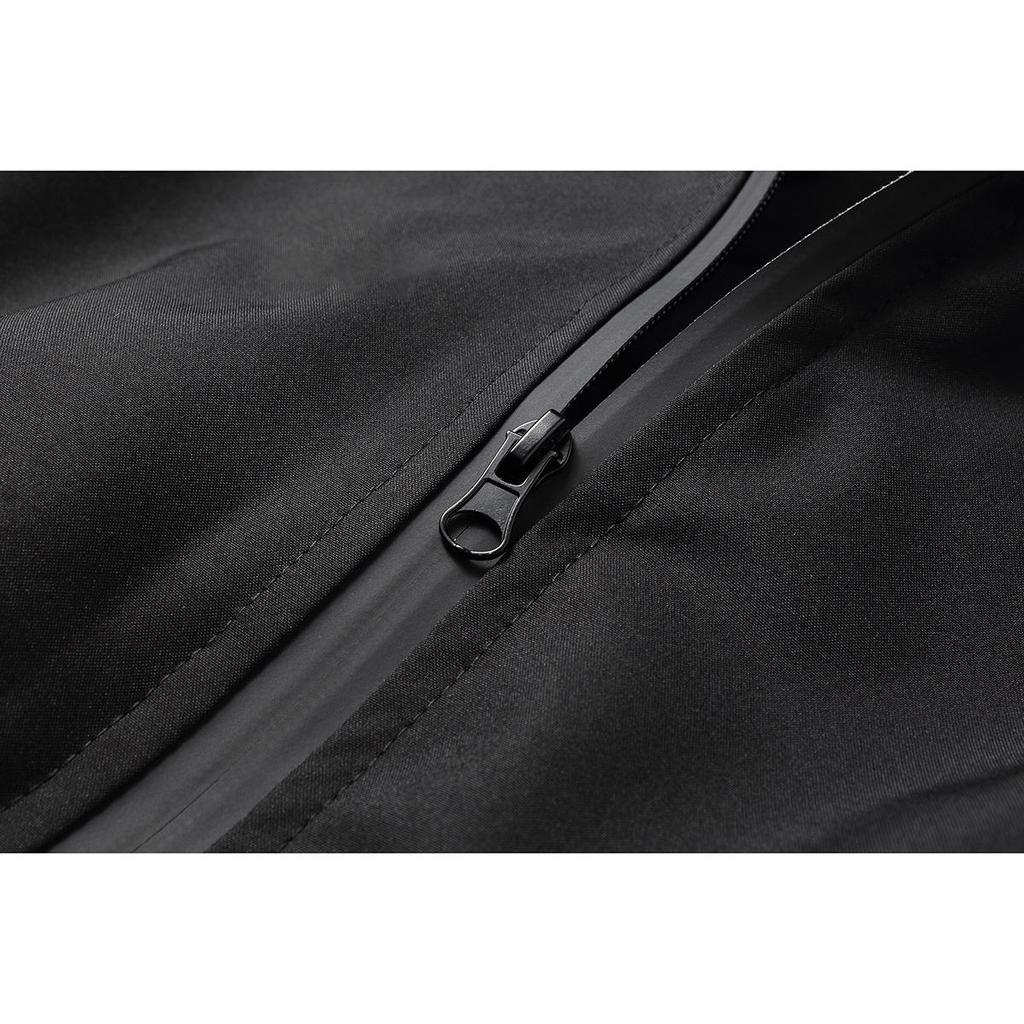 BLACKHOOP Унисекс Зимняя хлопковая куртка с капюшоном - Функциональный горный стиль для улицы