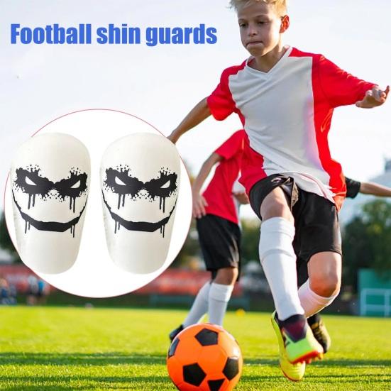 1 пара щитков для мини-футбола, противоскользящие защитные щитки для детей, подростков, взрослых, миниатюрные накладки на голени, футбольные игры, защитное оборудование