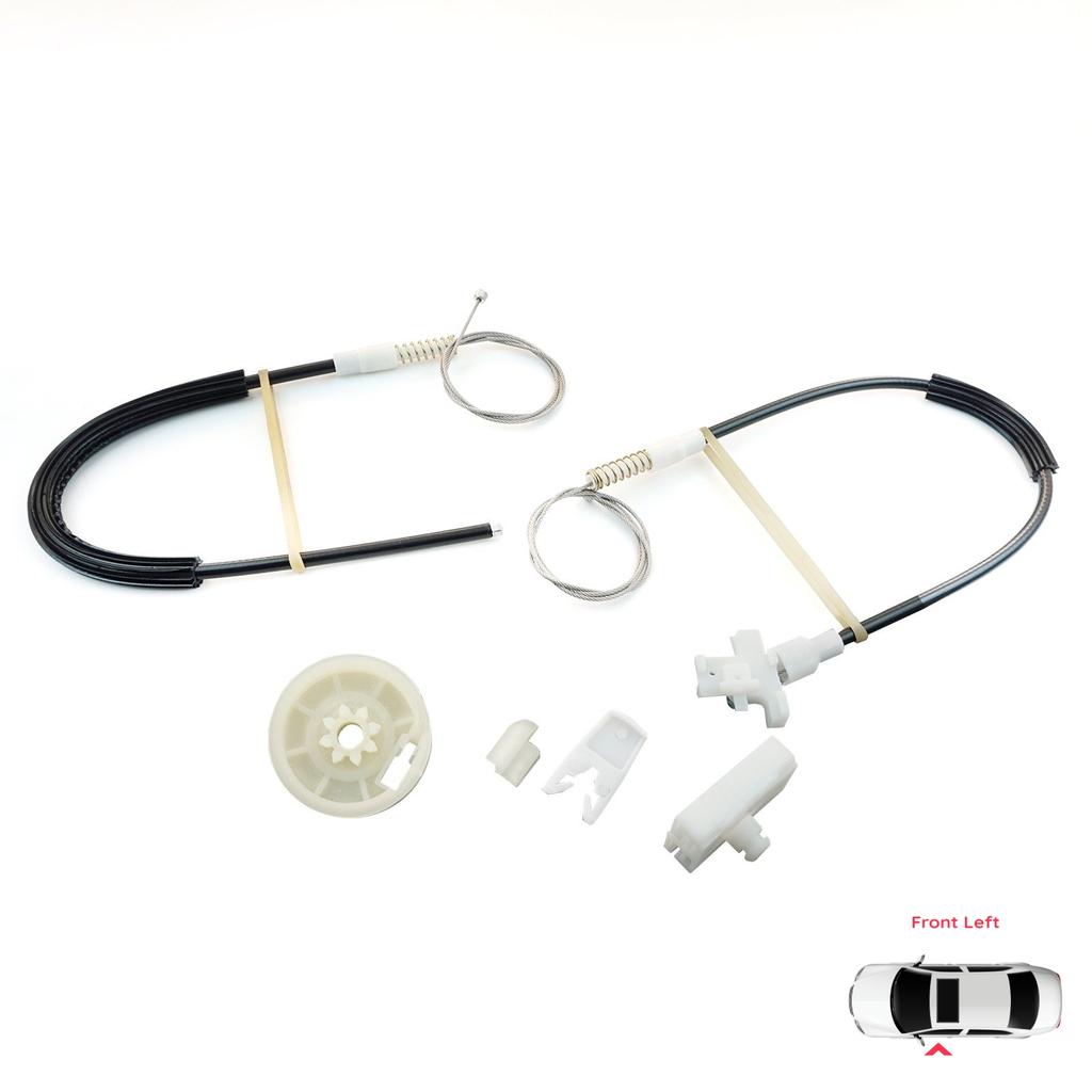 EWR254 Window Regulator Repair Kit Front Left Door for Renault Megane MK1 X64 1996-2003 4/5 Door 7700834347