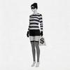 Black And White Striped Thief Cos Suit, Thieves Costume, Cosplay Halloween