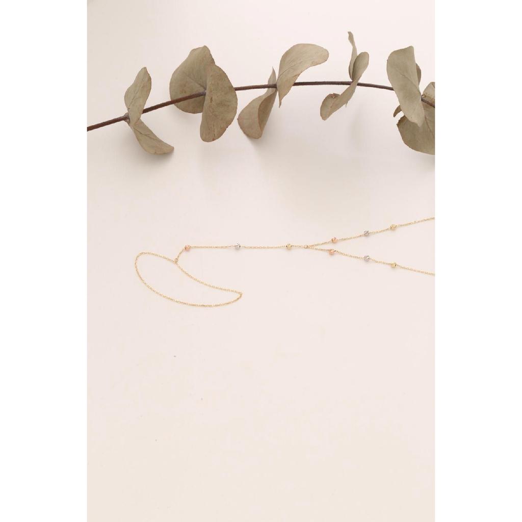 14 комплектов золотых трехцветных дорических Ахмеранских