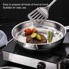 Stainless Steel Pot Set, Commercial Induction Cookware, Oven-Safe Pot with Heat-Resistant Handles, Multipurpose Kitchen Cookware for Home Chefs