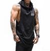 Muscleguys Summer Fashion Handsome Hip Hop Tank Top Sports Fitness Casual Sleeveless Men's T-Shirt