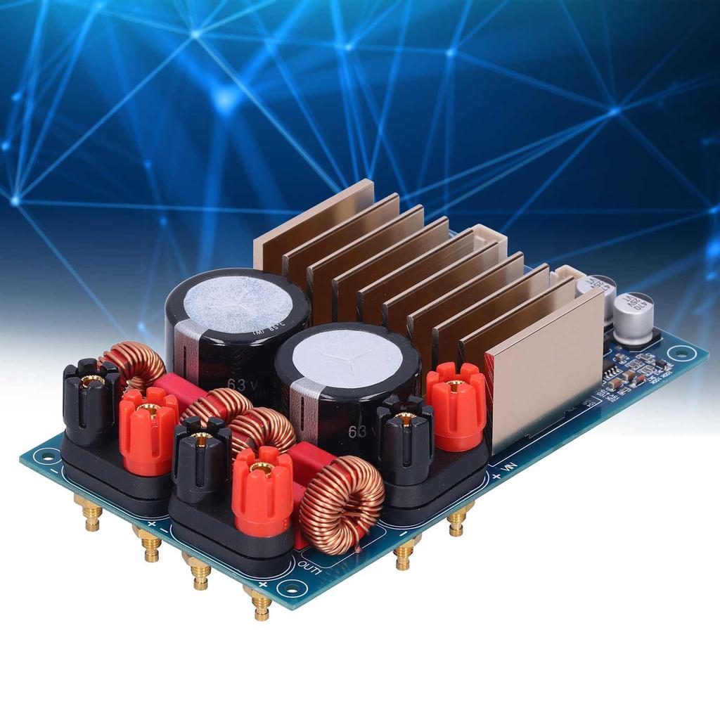 Модуль цифровой платы усилителя мощности PCB высокой мощности TPA3251D2 класса D DC24‑36V 350W