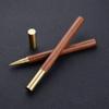 Wood Body Fountain Pen Business Gel Pen Durable Writing Tools  School Office Supplies