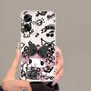 Sanrio Cool Kuromi Case for Xiaomi Mi 11 Lite 11T Pro Soft Phone Cover