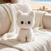 Sitting Pose Kitten Plush Toys Soft Fluffy Stuffed Cat Boys Girls Pet Cat Doll  Kids Toy