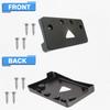 For Cadillac XT5 2017-2025 Car Front License Plate Frame Mounting Bracket GM1068186 84284824 GM1068233 23243520 14585417 License Plate Covers Frames