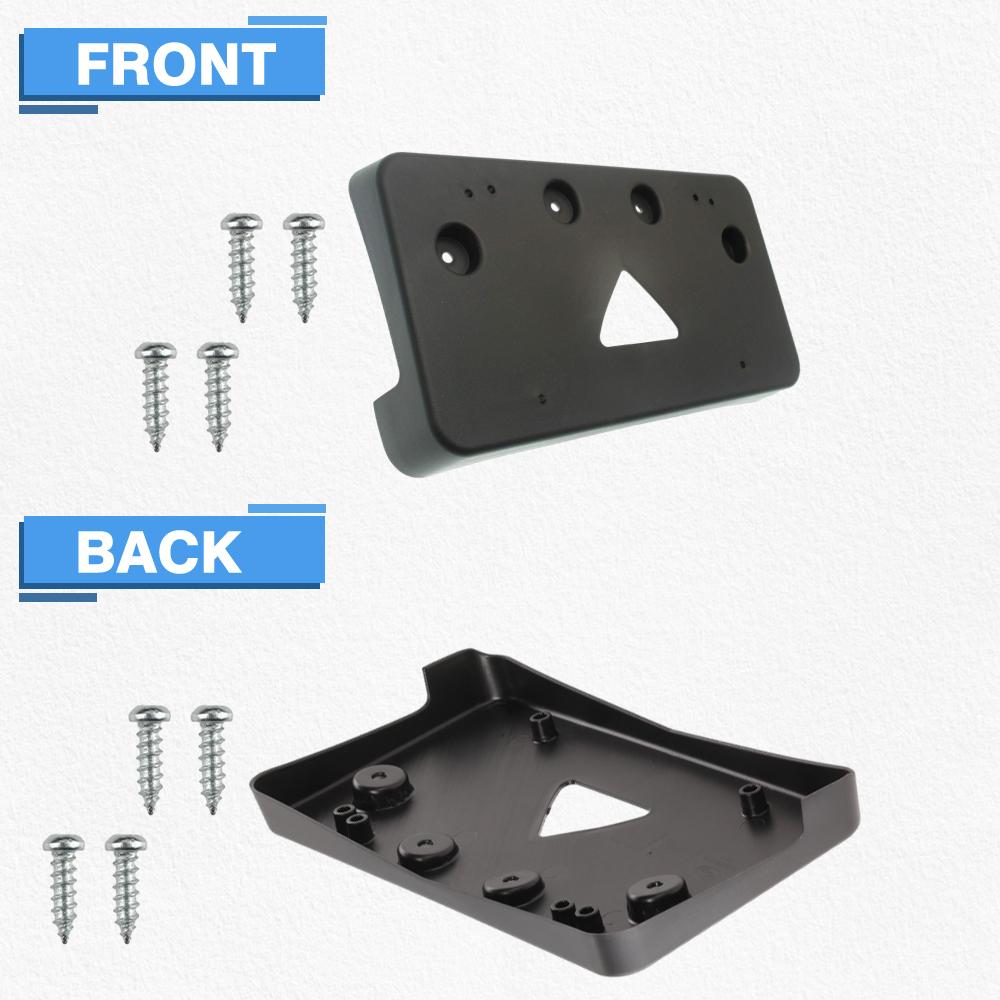 For Cadillac XT5 2017-2025 Car Front License Plate Frame Mounting Bracket GM1068186 84284824 GM1068233 23243520 14585417 License Plate Covers Frames