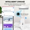 Tuya ZIgbee with/No LCD Display Temperature and Humidity Sensor Indoor or Outdoor  Thermometer Support Alexa Google Assistant